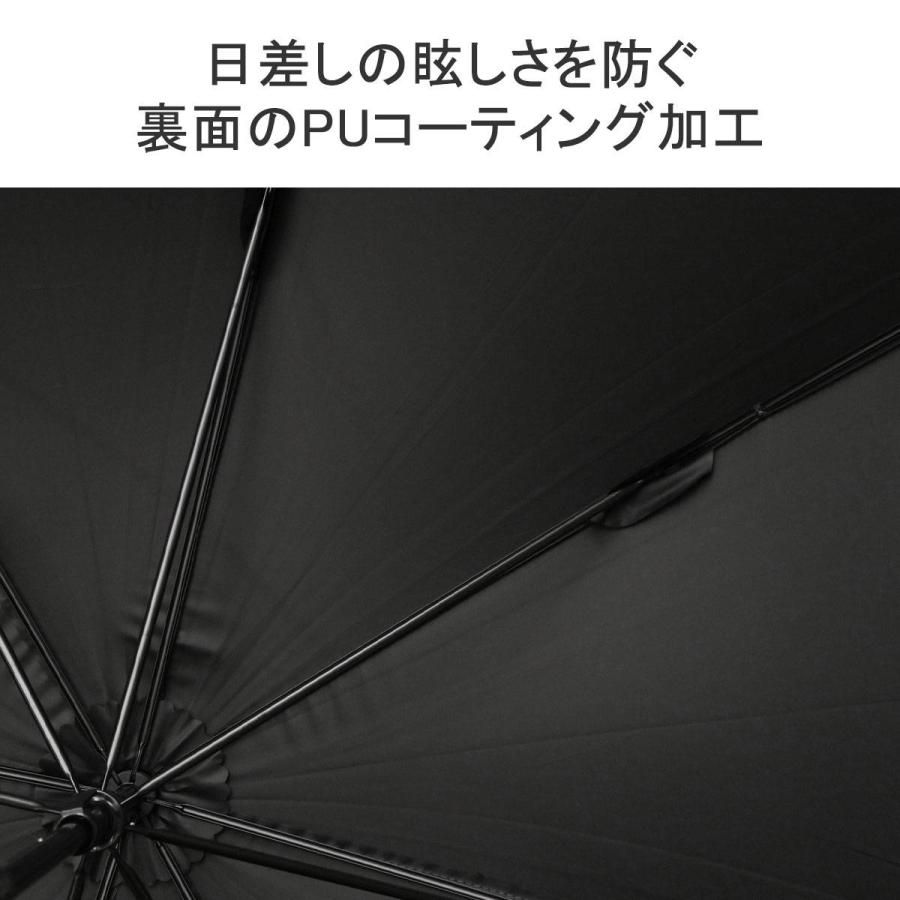 最大32%★5/12限定 because 傘 日傘 雨傘 レディース 晴雨兼用 ビコーズ おしゃれ 軽い ショート かわいい UVカット 99.9% 遮光 手開き 50cm フリル B-938235｜galleria-store｜09