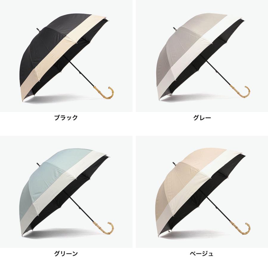because（ビコーズ） 最大40%☆9/23限定 傘 レディース 日傘 長傘 晴雨