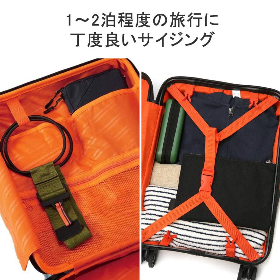 最大41%★5/12限定 ビームスデザイン キャリーケース BEAMS DESIGN スーツケース ORIGINAL SUITCASE FRONT OPEN STYLE 34L 機内持ち込み 1〜2泊 GW-BD45｜galleria-store｜07