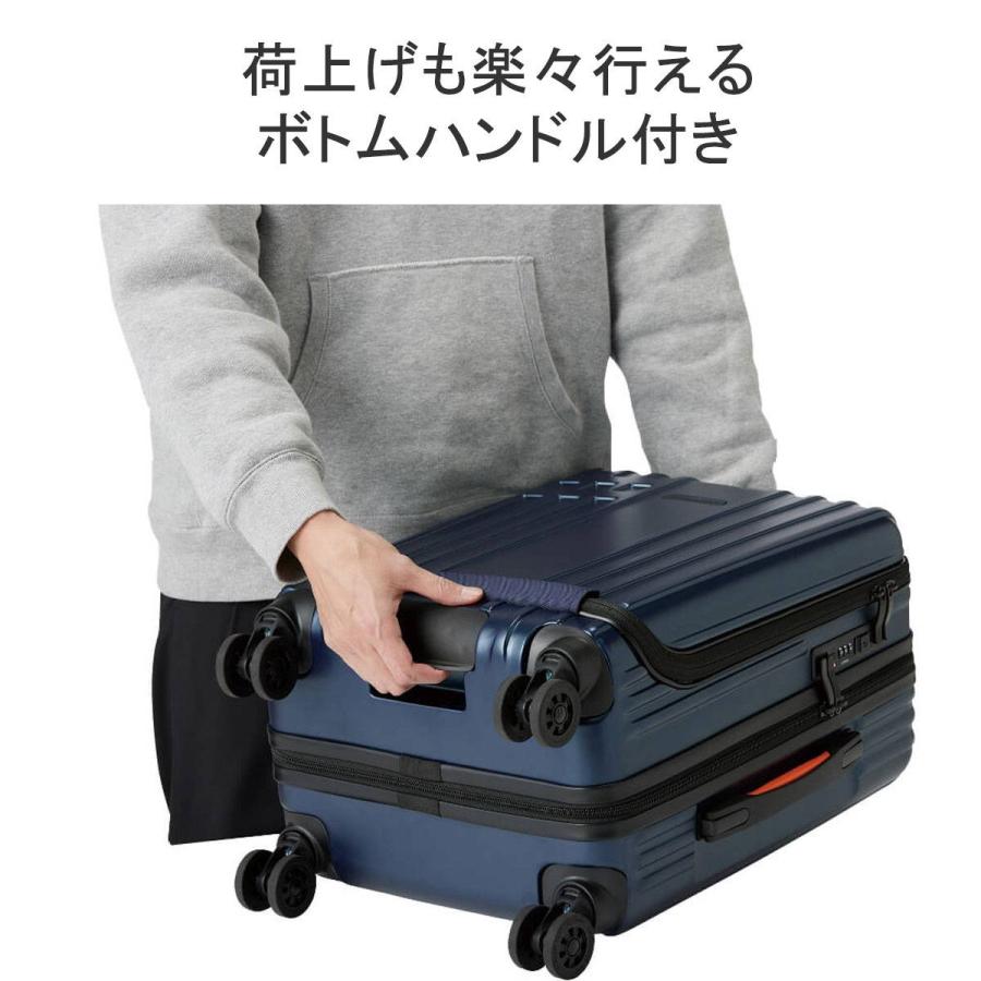 最大41%★5/12限定 ビームスデザイン キャリーケース BEAMS DESIGN スーツケース ORIGINAL SUITCASE FRONT OPEN STYLE 34L 機内持ち込み 1〜2泊 GW-BD45｜galleria-store｜10