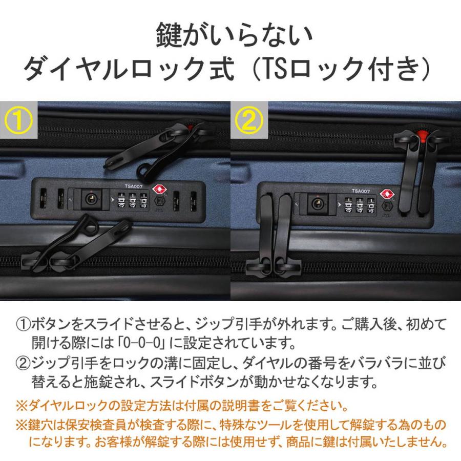 最大41%★5/12限定 ビームスデザイン キャリーケース BEAMS DESIGN スーツケース ORIGINAL SUITCASE FRONT OPEN STYLE 34L 機内持ち込み 1〜2泊 GW-BD45｜galleria-store｜11