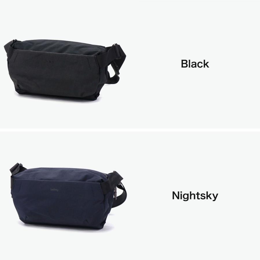 bellroy ボディバッグ ブラック2.5 Bellroy（ベルロイ） 最大51%☆5/17限定 正規品6年保証 ボディバッグ