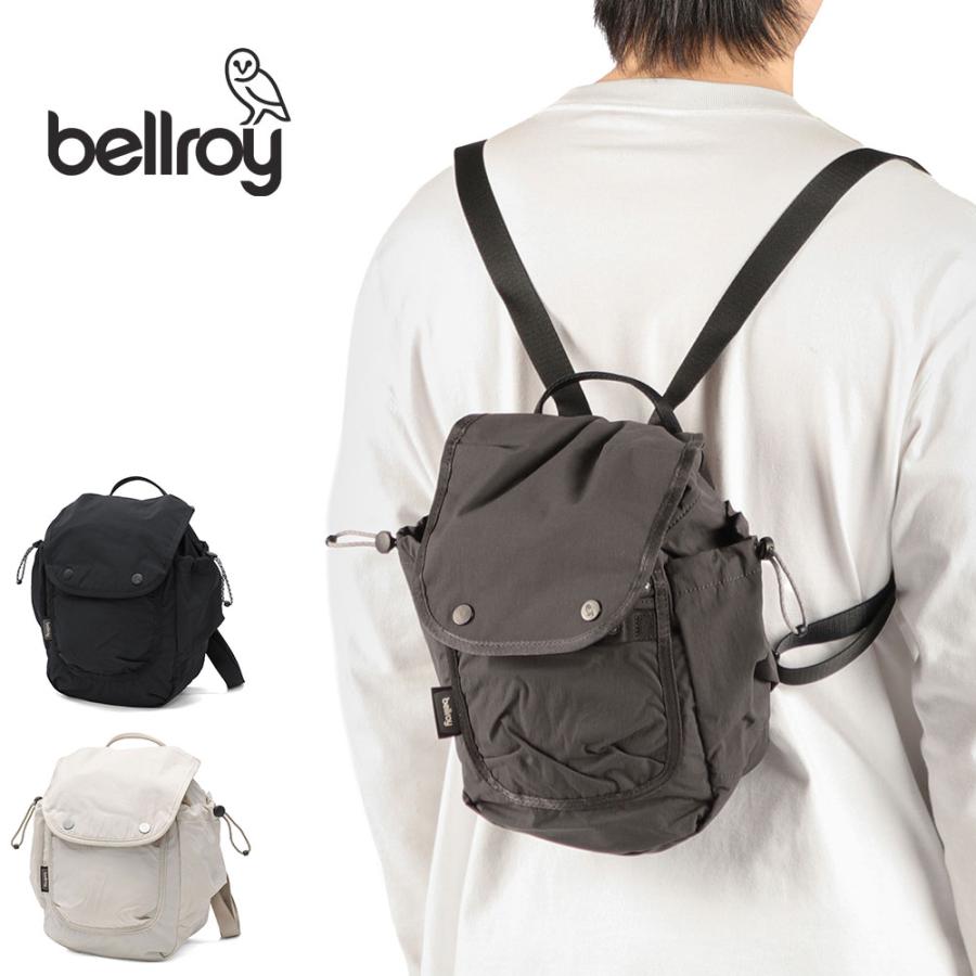 bellroy グレー バックパック Bellroy（ベルロイ） 最大51%☆6/29迄 正規品6年保証 リュック メンズ