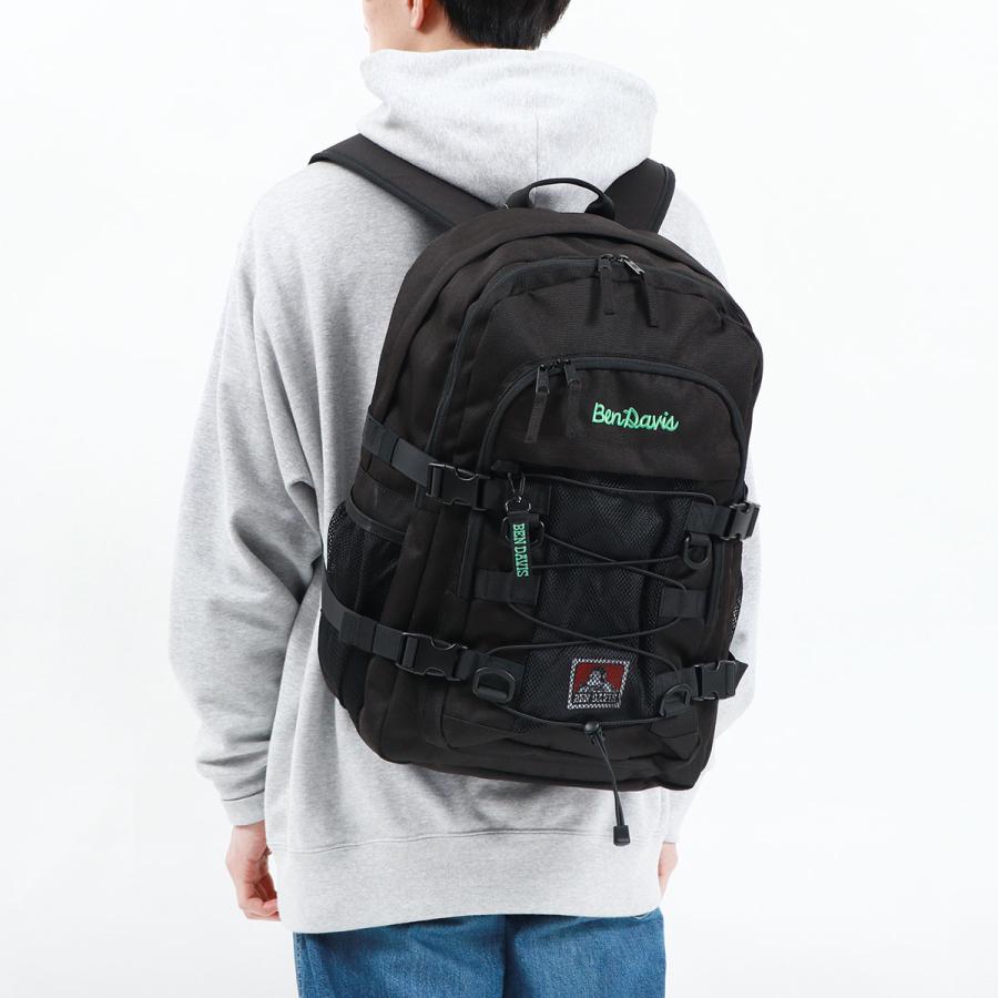 最大44%★5/30〜 ベンデイビス リュック BEN DAVIS STREET DAYPACK ストリートデイパック バックパック 通学リュック 大容量 2層 31L ユニセックス BDW-8304の画像