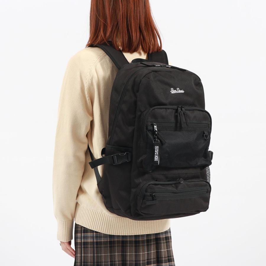 最大44%★5/30〜 ベンデイビス リュック レディース メンズ 大容量 通学 BEN DAVIS B4 A4 PC ブランド 高校生 中学生 女子 男子 マチ拡張 26L 41L BDW-8361の画像