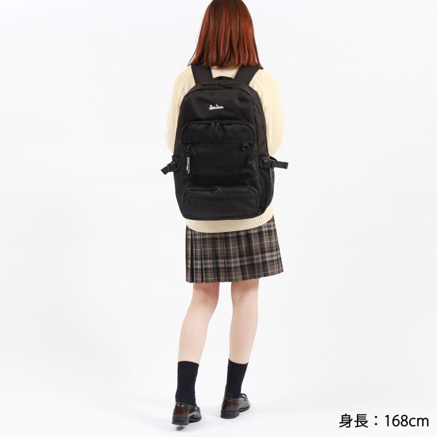 最大44%★5/30〜 ベンデイビス リュック レディース メンズ 大容量 通学 BEN DAVIS B4 A4 PC ブランド 高校生 中学生 女子 男子 マチ拡張 26L 41L BDW-8361の画像