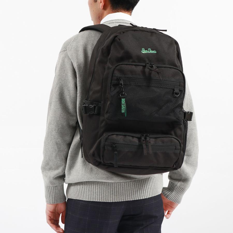 最大44%★5/30〜 ベンデイビス リュック レディース メンズ 大容量 通学 BEN DAVIS B4 A4 PC ブランド 高校生 中学生 女子 男子 マチ拡張 26L 41L BDW-8361の画像