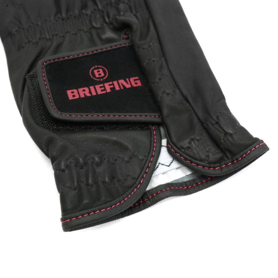 日本正規品 ブリーフィング ゴルフ BRIEFING GOLF グローブ 右手用 MENS PREMIUM LEATHER GLOVE-R メンズ BRG201A17｜galleria-store｜09