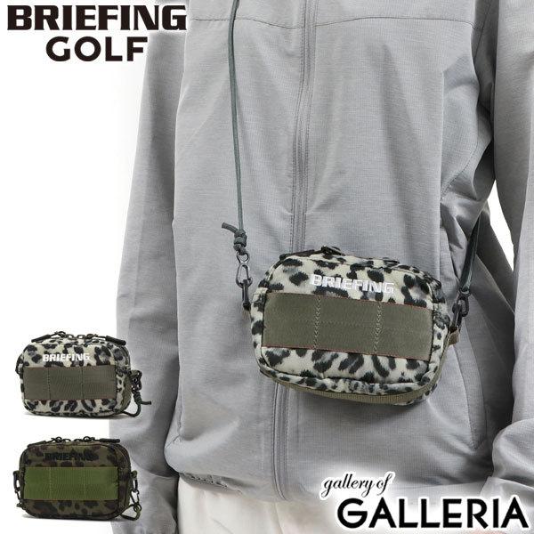 市場 ブリーフィング ゴルフ ショルダーバッグ Briefing Golf ポーチ 3way Pouch Leopard 小物入れ ブランド メンズ レディース Brg1g34 Pmajk Gov Pk
