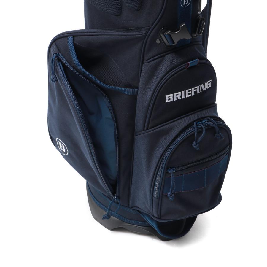 最大38%★5/23限定 日本正規品 ブリーフィング ゴルフ キャディバッグ BRIEFING GOLF STANDARD SERIES CR-4 #03 1000D スタンド 9.5型 BRG231D08｜galleria-store｜11