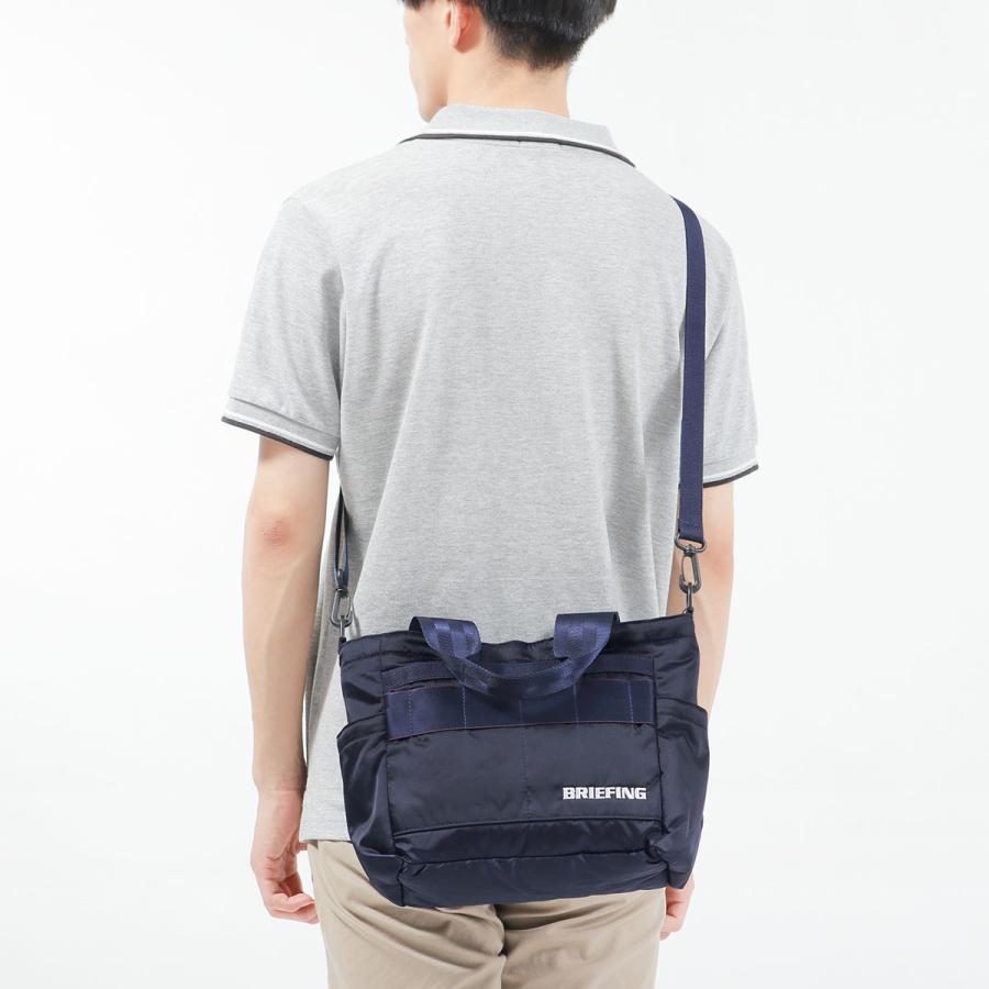 最大41%★5/12限定 日本正規品 ブリーフィング ゴルフ カートバッグ BRIEFING GOLF ECO TWIL SERIES CART TOTE ECO TWILL トートバッグ ショルダー BRG223T46｜galleria-store｜08