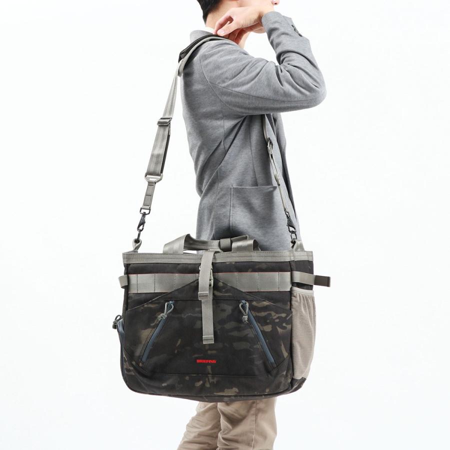 最大41%★5/12限定 日本正規品 ブリーフィング ゴルフ ボストンバッグ BRIEFING GOLF MIL COLLECTION TRANSITION WIRE GOLF WOLF GRAY トートバッグ BRG223T21｜galleria-store｜04