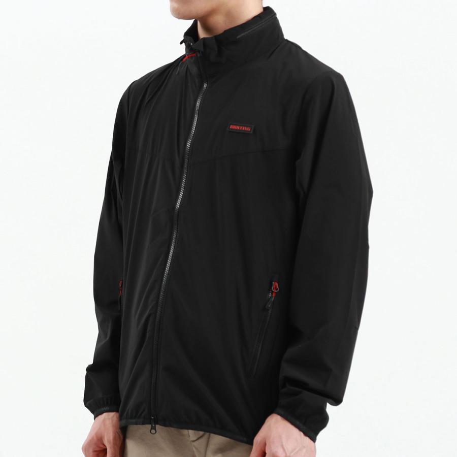 セール20%OFF 日本正規品 ブリーフィング ゴルフ ウェア BRIEFING GOLF ジャケット URBAN COLLECTION MENS WIND JACKET アウター 軽量 メンズ BRG223M17 約 WIND BRIEFING