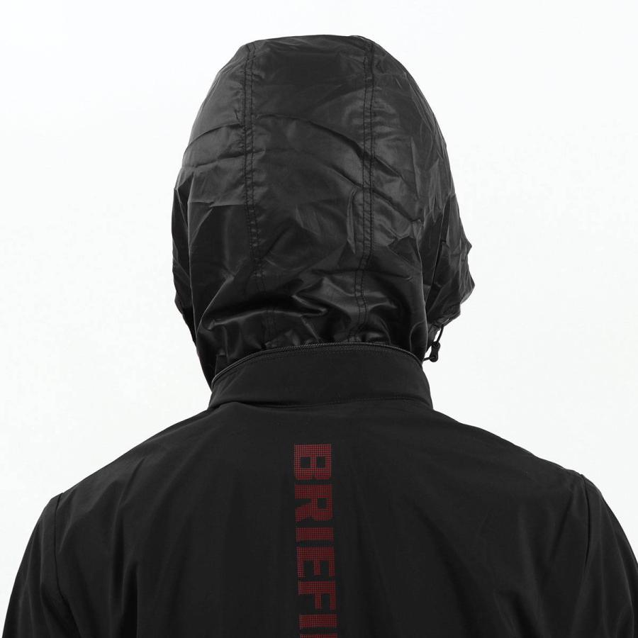 セール20%OFF 日本正規品 ブリーフィング ゴルフ ウェア BRIEFING GOLF ジャケット URBAN COLLECTION MENS WIND JACKET アウター 軽量 メンズ BRG223M17 約 WIND BRIEFING