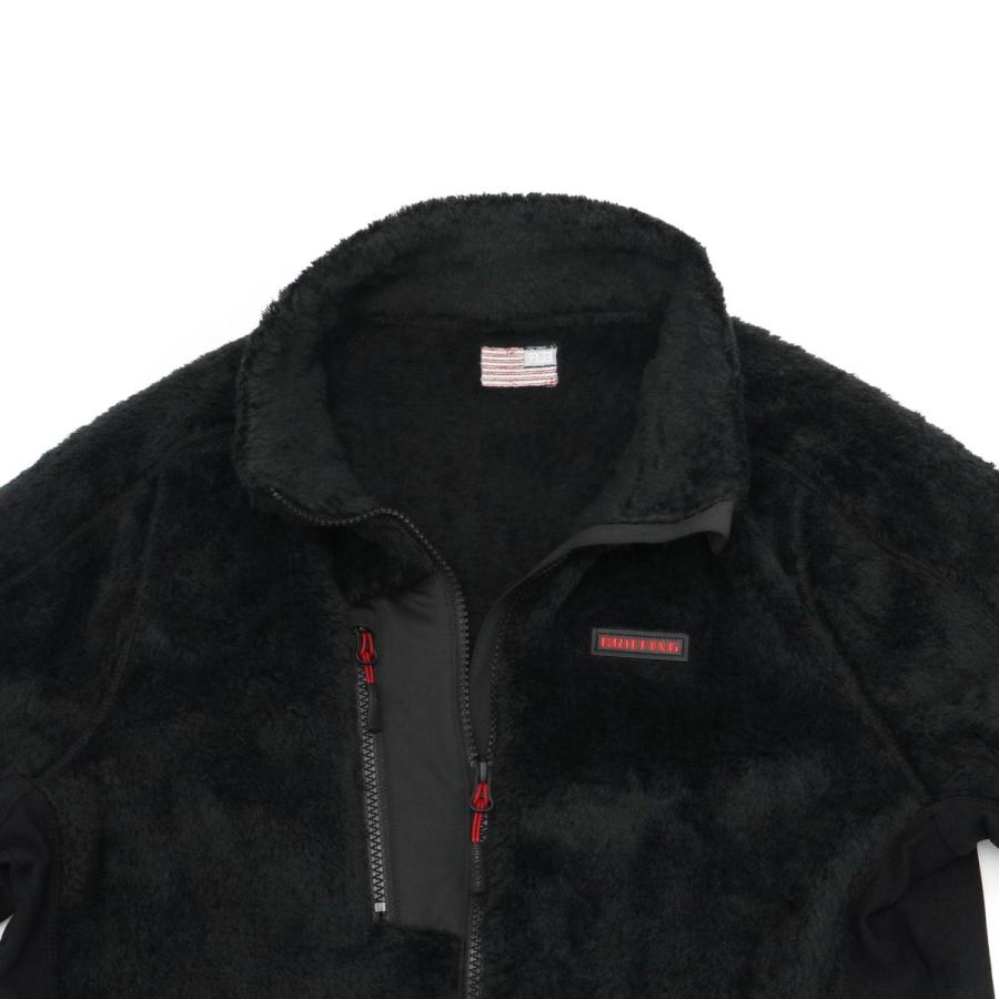 セール20%OFF 日本正規品 ブリーフィング ゴルフ ジャケット BRIEFING GOLF　ゴルフウェア URBAN COLLECTION MENS POLARTEC FLEECE JACKET メンズ BRG223M33 約 POLARTEC FLEECE cm
