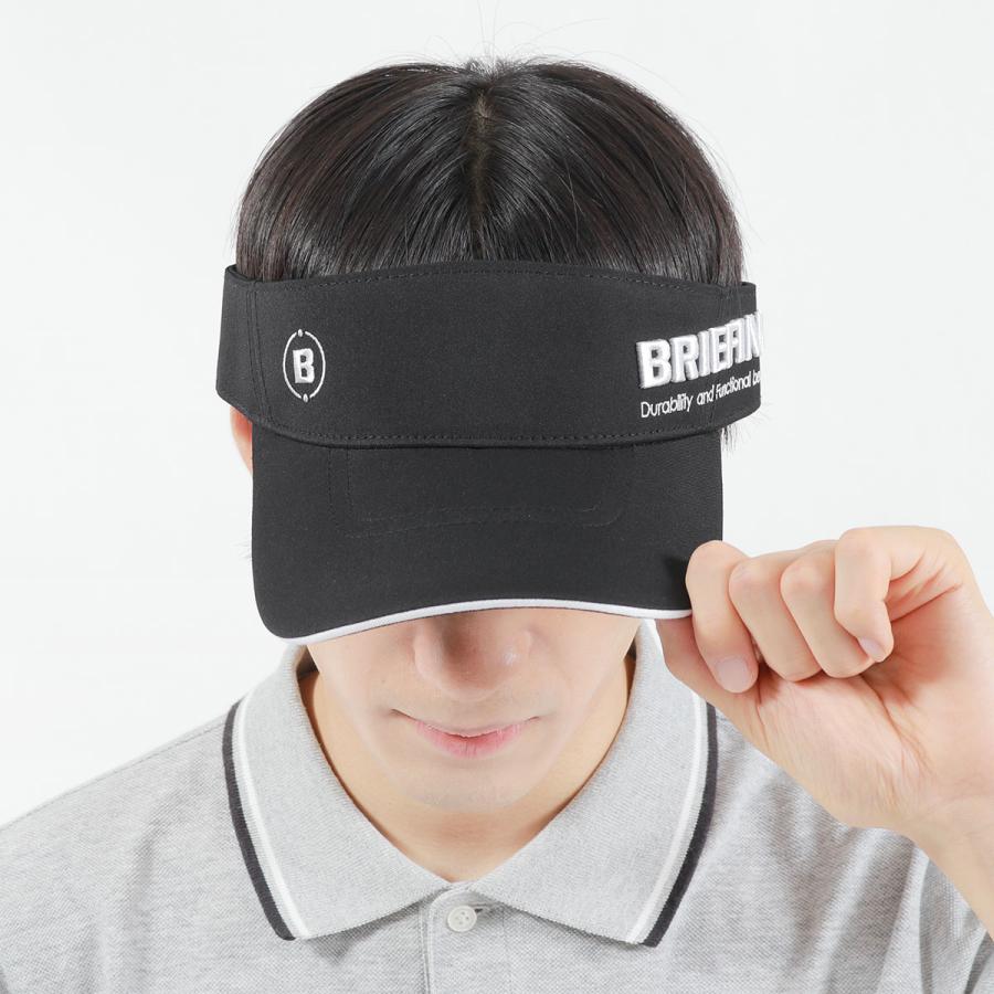 ブリーフィングゴルフ　サンバイザー　ユニセックス　【新品未使用】定価11000円 BRIEFING GOLF（ブリーフィングゴルフ） 日本正規品 ブリーフィング