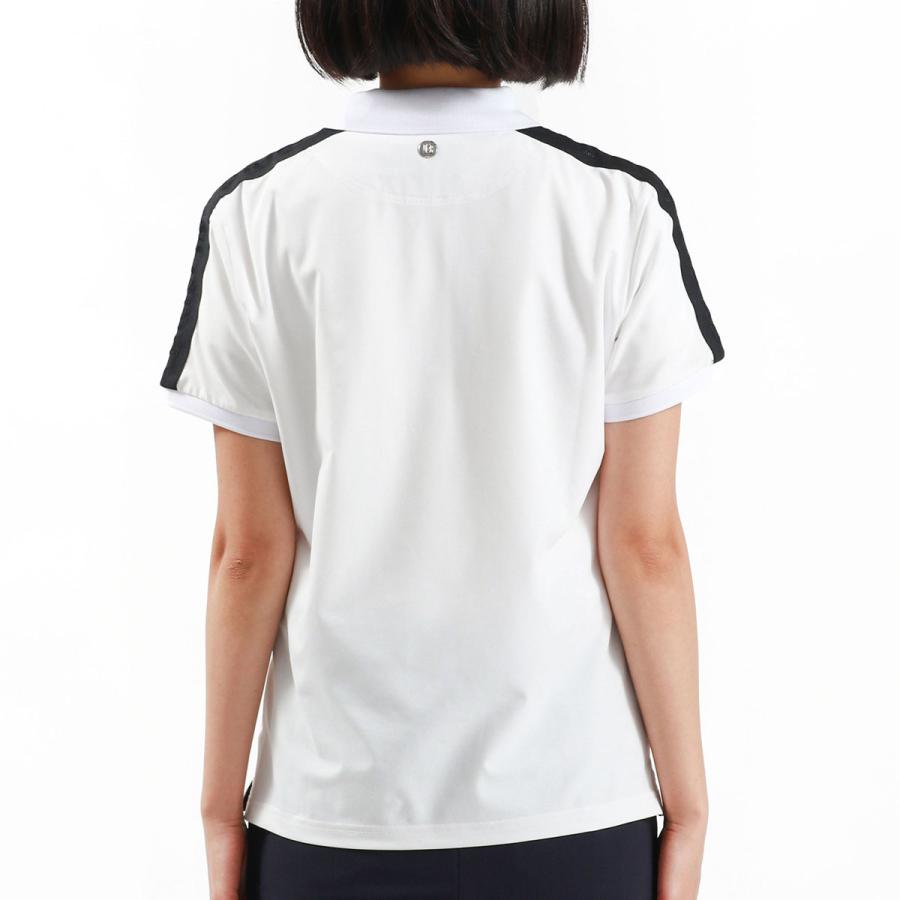 美品　BRIEFING GOLF ブリーフィングゴルフ　レディースポロシャツ BRIEFING GOLF セール20%OFF 日本正規品 ブリーフィング ゴルフ