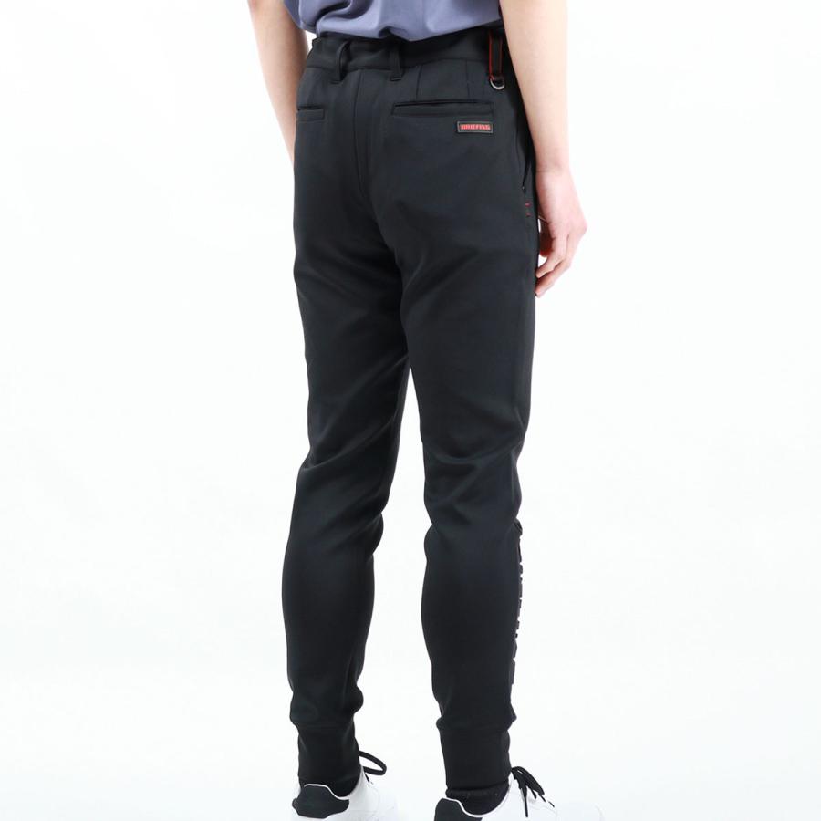 セール20%OFF 日本正規品 ブリーフィング ゴルフ パンツ BRIEFING GOLF MENS 3D LOGO JOGGER PANTS ウェア ズボン ゴルフウェア メンズ BBG231M15｜galleria-store｜10