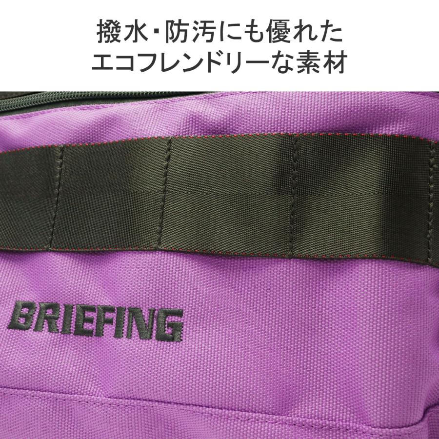 最大38%★5/23限定 日本正規品 ブリーフィング ゴルフ カートバッグ BRIEFING GOLF カートトート CRUISE COLLECTION ミニトート トート 5.2L A5 BRG231T91｜galleria-store｜11