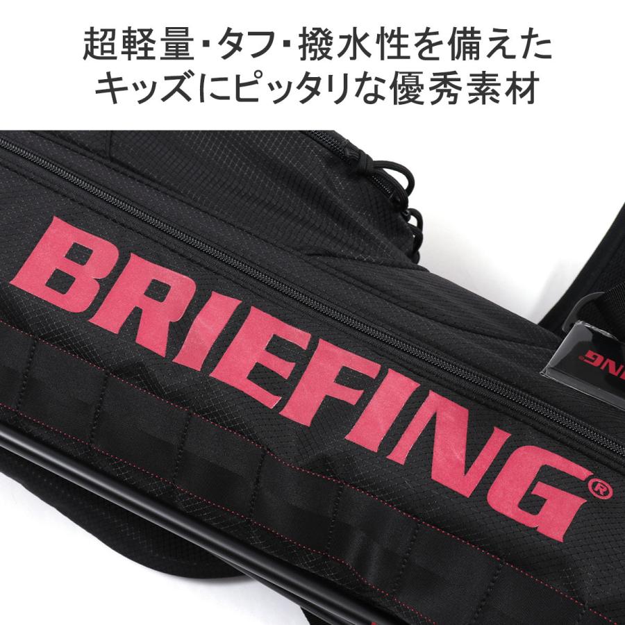 最大41%★5/12限定 日本正規品 ブリーフィング ゴルフ キャディバッグ スタンド 軽量 BRIEFING GOLF ゴルフセット キッズ ジュニア 7.5型 39インチ BRG233D21｜galleria-store｜05