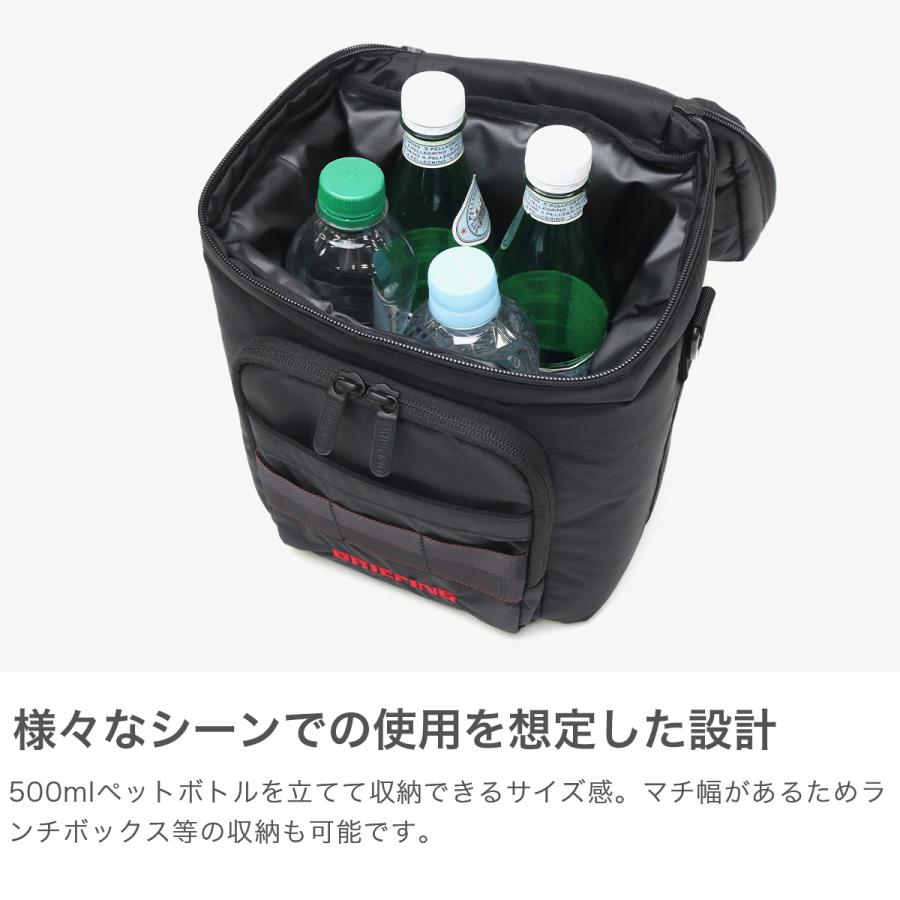 最大51%★4/22〜 日本正規品 ブリーフィング ゴルフ クーラーバッグ メンズ レディース BRIEFING GOLF ブランド 大人 保冷バッグ トートバッグ BRG251E13 爆買の画像