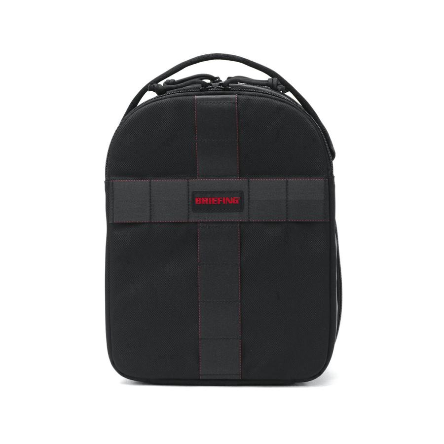 最大51%★4/22〜 日本正規品 ブリーフィング ゴルフ キャップケース キャップ 収納ケース BRIEFING GOLF PROFESSIONAL GEAR SERIES CAP CASE BAG BRG253G34 爆買の画像