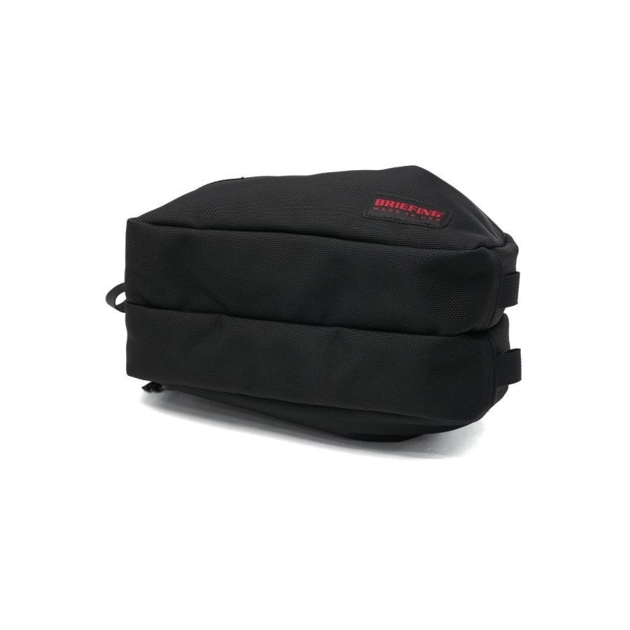 最大50%★5/5限定 日本正規品 ブリーフィング ゴルフ ゴルフポーチ ポーチ 小物入れ メンズ BRIEFING GOLF MADE IN USA US DOUBLE LAYER POUCH BRG253G64_12