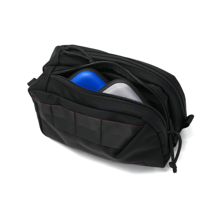 最大50%★5/5限定 日本正規品 ブリーフィング ゴルフ ゴルフポーチ ポーチ 小物入れ メンズ BRIEFING GOLF MADE IN USA US DOUBLE LAYER POUCH BRG253G64_13