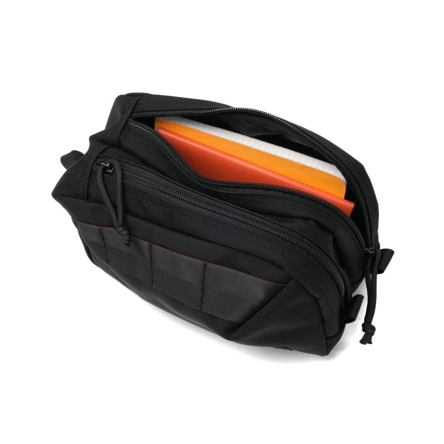 最大50%★5/5限定 日本正規品 ブリーフィング ゴルフ ゴルフポーチ ポーチ 小物入れ メンズ BRIEFING GOLF MADE IN USA US DOUBLE LAYER POUCH BRG253G64_14