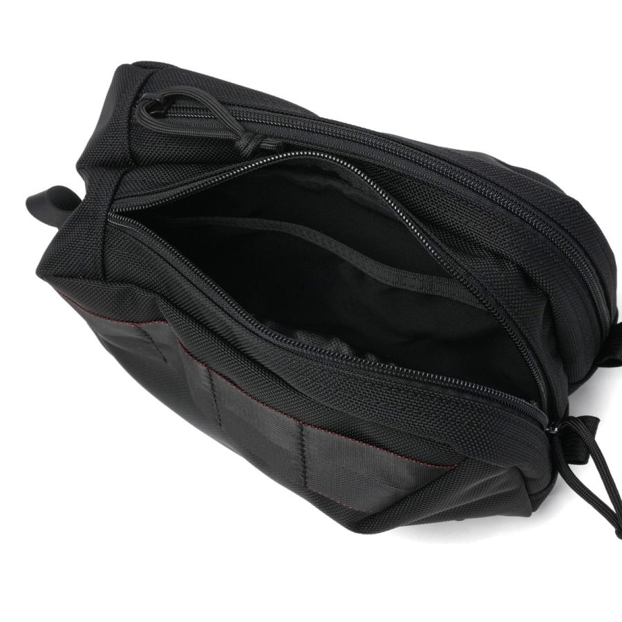 最大50%★5/5限定 日本正規品 ブリーフィング ゴルフ ゴルフポーチ ポーチ 小物入れ メンズ BRIEFING GOLF MADE IN USA US DOUBLE LAYER POUCH BRG253G64_16