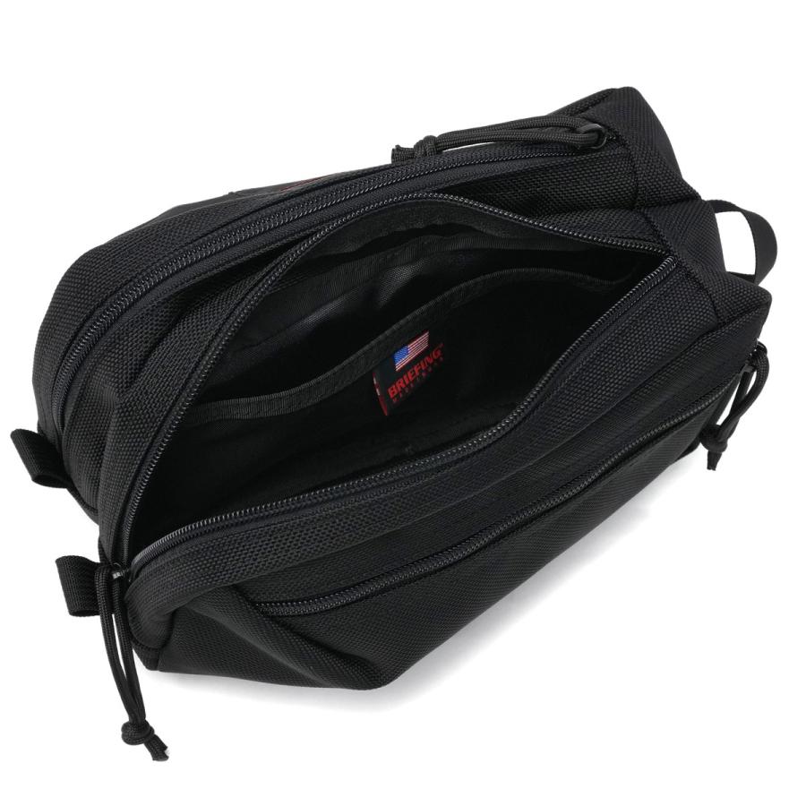 最大50%★5/5限定 日本正規品 ブリーフィング ゴルフ ゴルフポーチ ポーチ 小物入れ メンズ BRIEFING GOLF MADE IN USA US DOUBLE LAYER POUCH BRG253G64_17