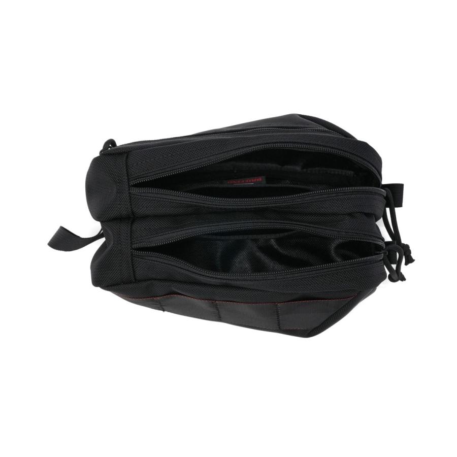 最大50%★5/5限定 日本正規品 ブリーフィング ゴルフ ゴルフポーチ ポーチ 小物入れ メンズ BRIEFING GOLF MADE IN USA US DOUBLE LAYER POUCH BRG253G64_18
