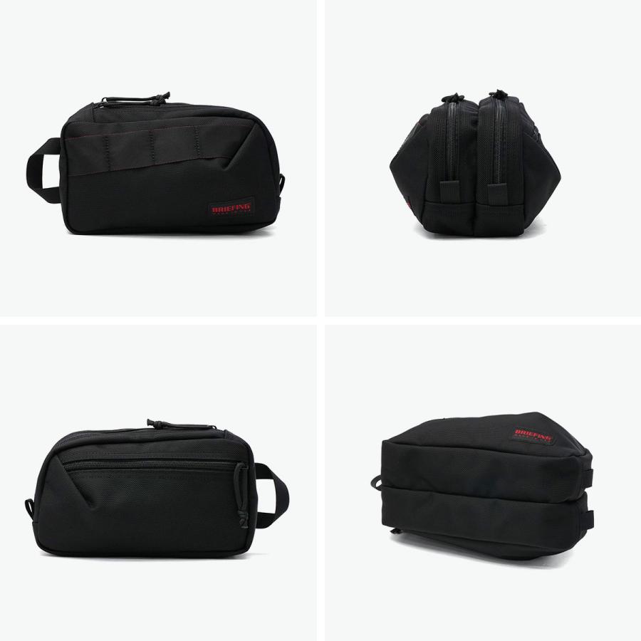 最大50%★5/5限定 日本正規品 ブリーフィング ゴルフ ゴルフポーチ ポーチ 小物入れ メンズ BRIEFING GOLF MADE IN USA US DOUBLE LAYER POUCH BRG253G64_6