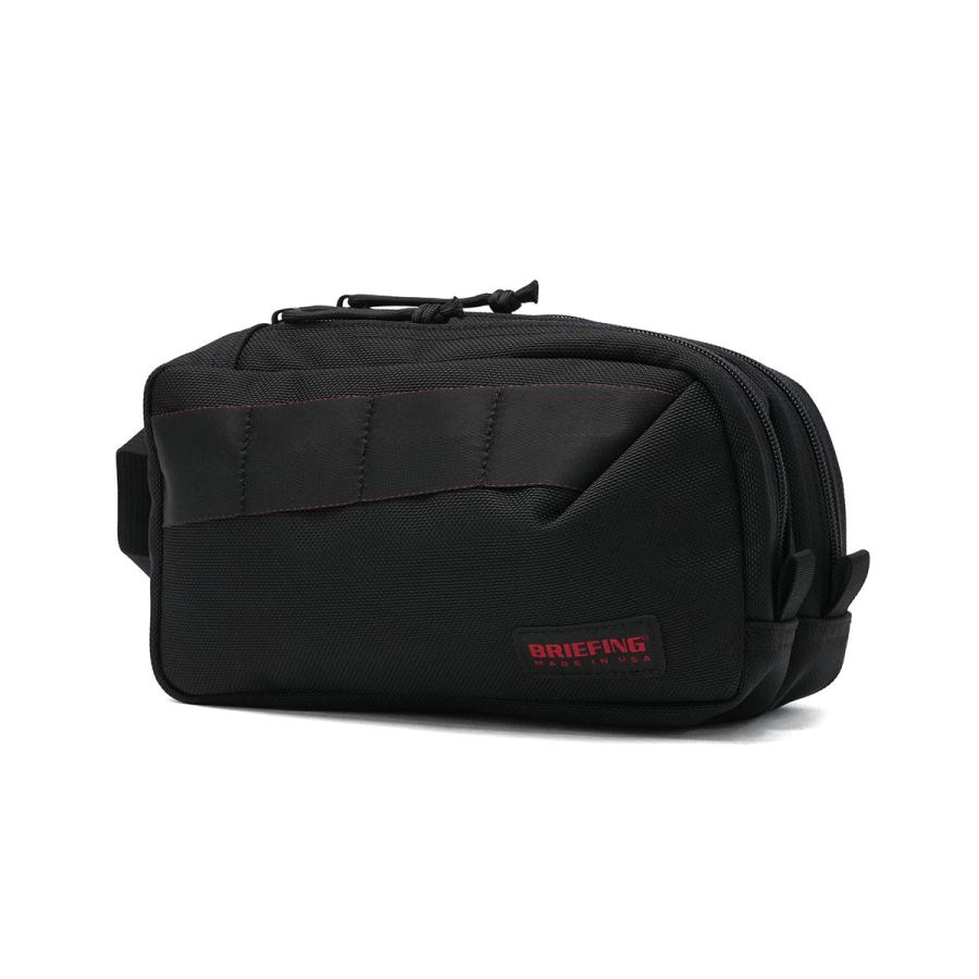 最大50%★5/5限定 日本正規品 ブリーフィング ゴルフ ゴルフポーチ ポーチ 小物入れ メンズ BRIEFING GOLF MADE IN USA US DOUBLE LAYER POUCH BRG253G64_7