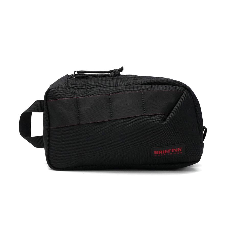 最大50%★5/5限定 日本正規品 ブリーフィング ゴルフ ゴルフポーチ ポーチ 小物入れ メンズ BRIEFING GOLF MADE IN USA US DOUBLE LAYER POUCH BRG253G64_8