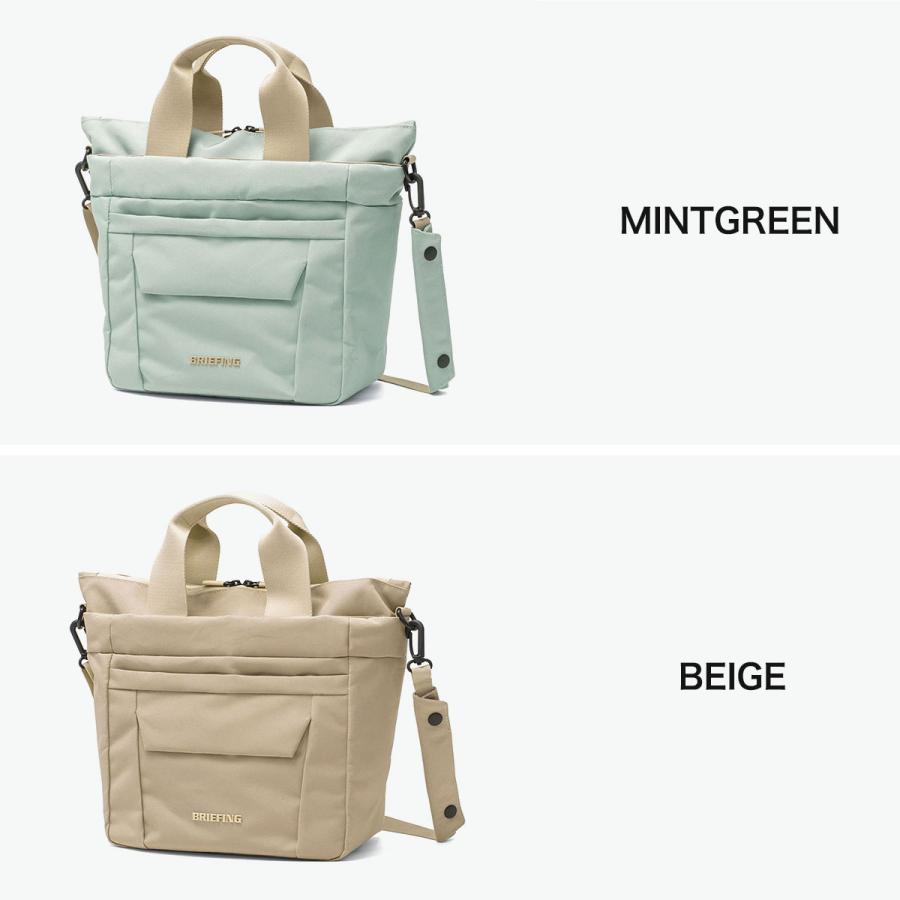 最大51%★土日限定 日本正規品 ブリーフィング ゴルフ トートバッグ レディース BRIEFING GOLF 2WAY 軽量 B5 撥水 NC SERIES SQUARE CART TOTE BRG261T05_9