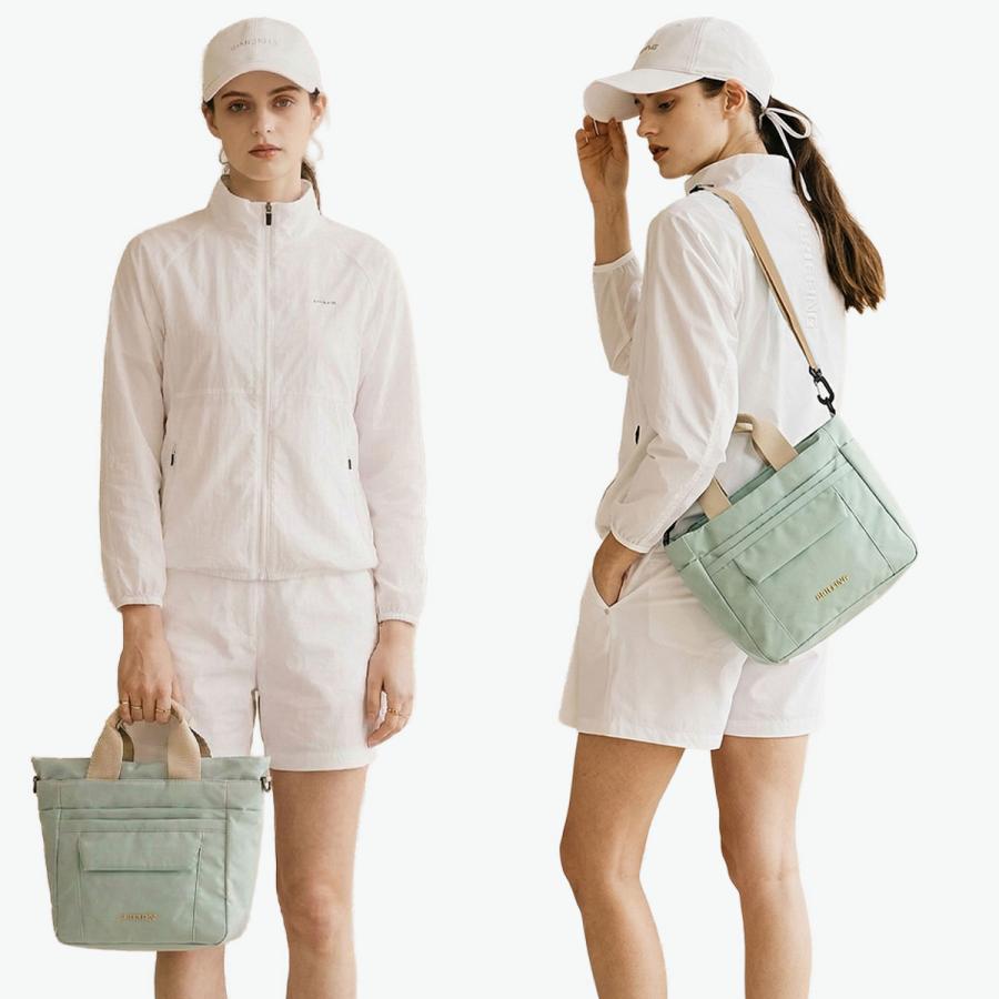 最大51%★土日限定 日本正規品 ブリーフィング ゴルフ トートバッグ レディース BRIEFING GOLF 2WAY 軽量 B5 撥水 NC SERIES SQUARE CART TOTE BRG261T05_10