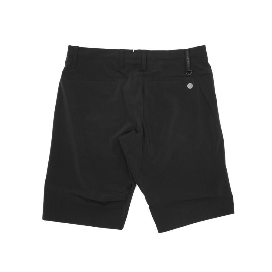 リネン混　ブリーフィング　ハーフパンツ　短パン　M 黒　ブラック　ゴルフ BRIEFING GOLF（ブリーフィングゴルフ） 最大51%☆8/30〜 日本正規品