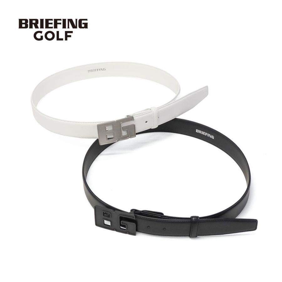 【BRIEFING】ホワイトレザーゴルフベルト＊メンズベルト＊ブリーフィング BRIEFING GOLF（ブリーフィングゴルフ） 最大49%☆5/1限定 日本正規品