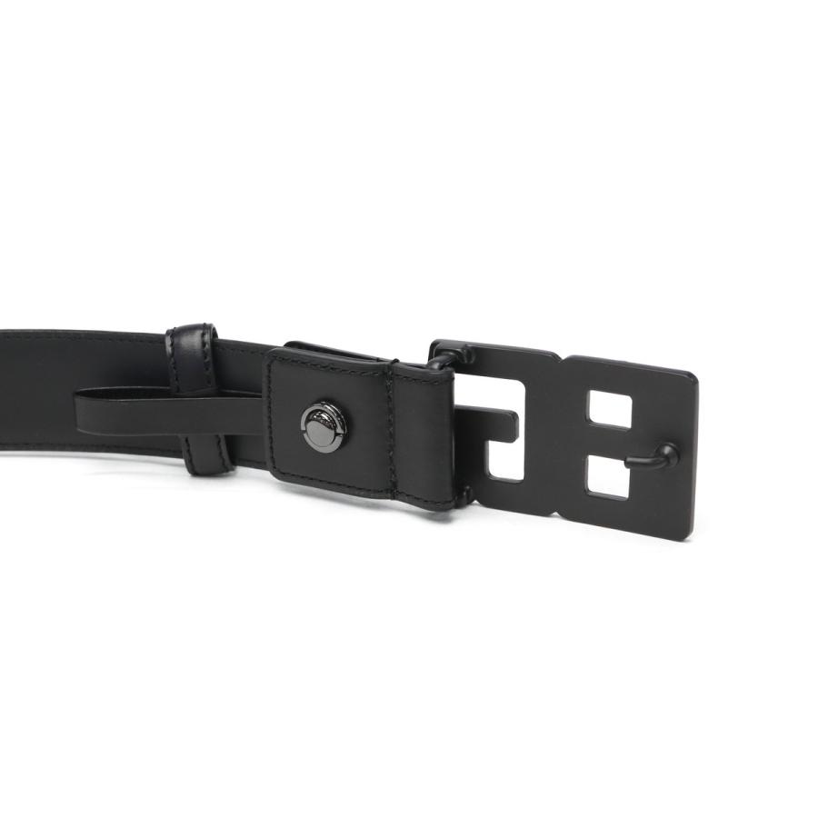 最大51%★6/4限定 日本正規品 ブリーフィング ゴルフ ベルト メンズ 男性 BRIEFING GOLF 本革 カジュアル 日本製 BG BUCKLE LEATHER BELT BRG261F04の画像