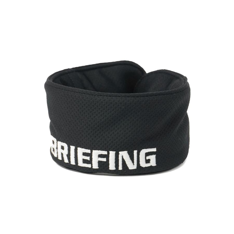 ⓂBRIEFING GOLF ブリーフィングゴルフロゴバックリブ冷感モックネック BRIEFING GOLF（ブリーフィングゴルフ） 最大41%☆9/22迄 日本正規品