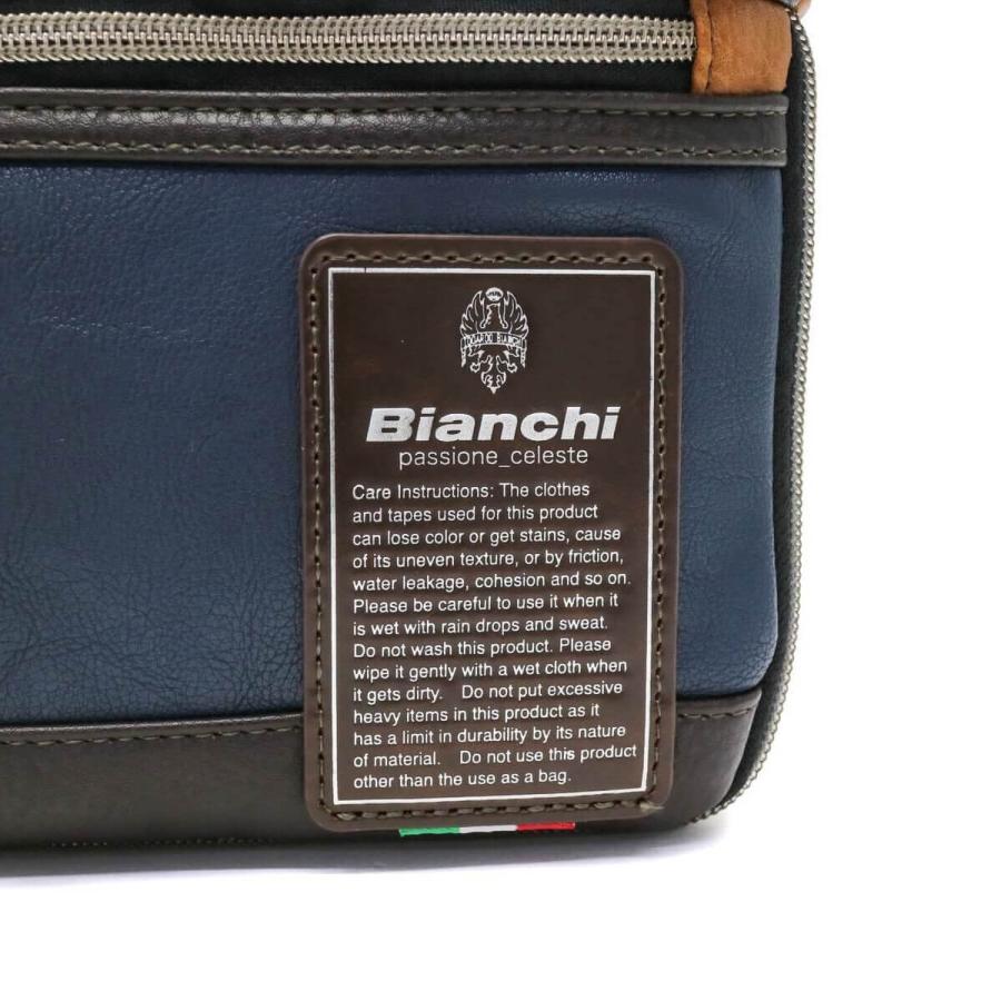 Bianchi（ビアンキ） バッグ ショルダーバッグ 斜め掛け 2WAY クラッチ 