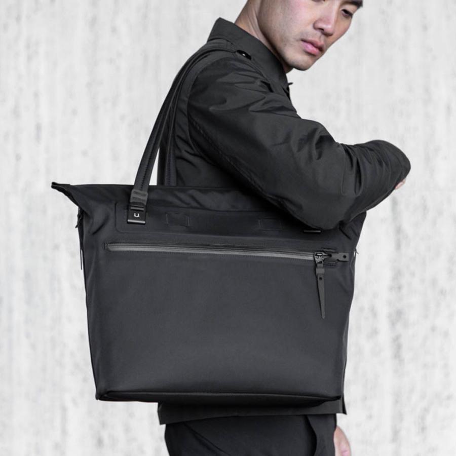 最大51%★6/4限定 正規取扱店 ブラックエンバー トートバッグ メンズ 大きめ 大容量 ファスナー付き A4 BLACK EMBER ビジネスバッグ 通勤 ビジネス 7223019の画像