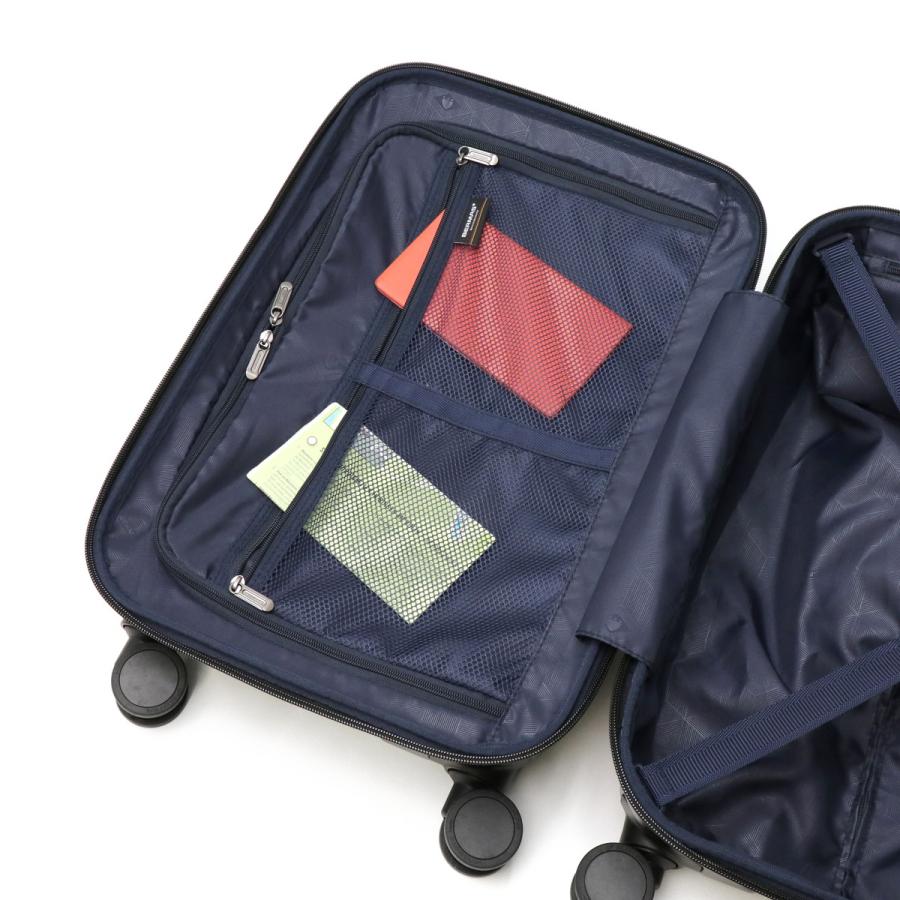 BERMAS（バーマス） 特典付 正規品1年保証 スーツケース 機内持ち込み