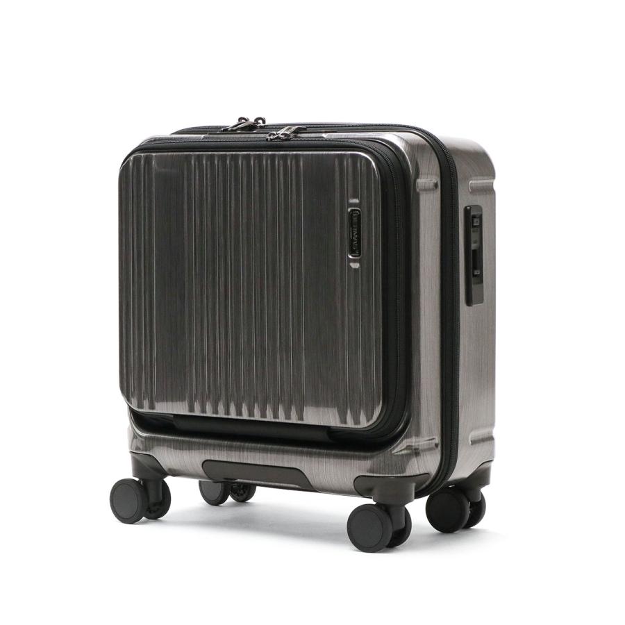 RIMINI フラミニア スーツケース (32L/最大40L) マチ拡張付き