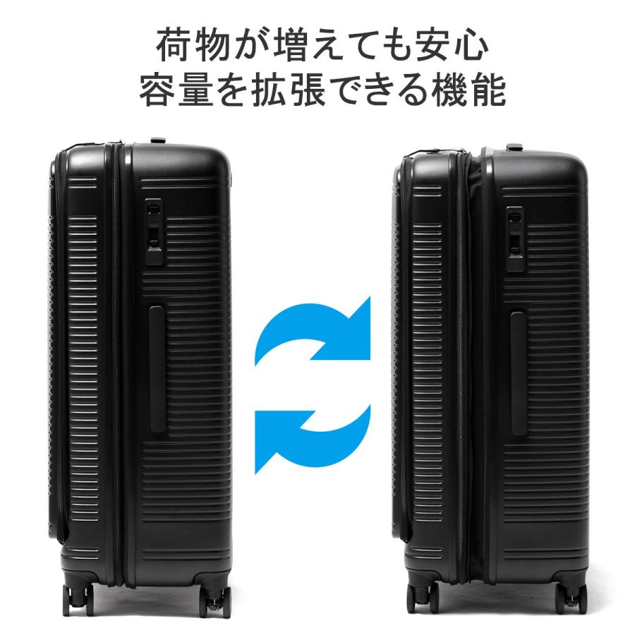 特典付 正規品1年保証 バーマス スーツケース 大型 フロントオープン BERMAS キャリーケース EURO CITY2 フロントオープンファスナー108L 72c 60298 爆買_7