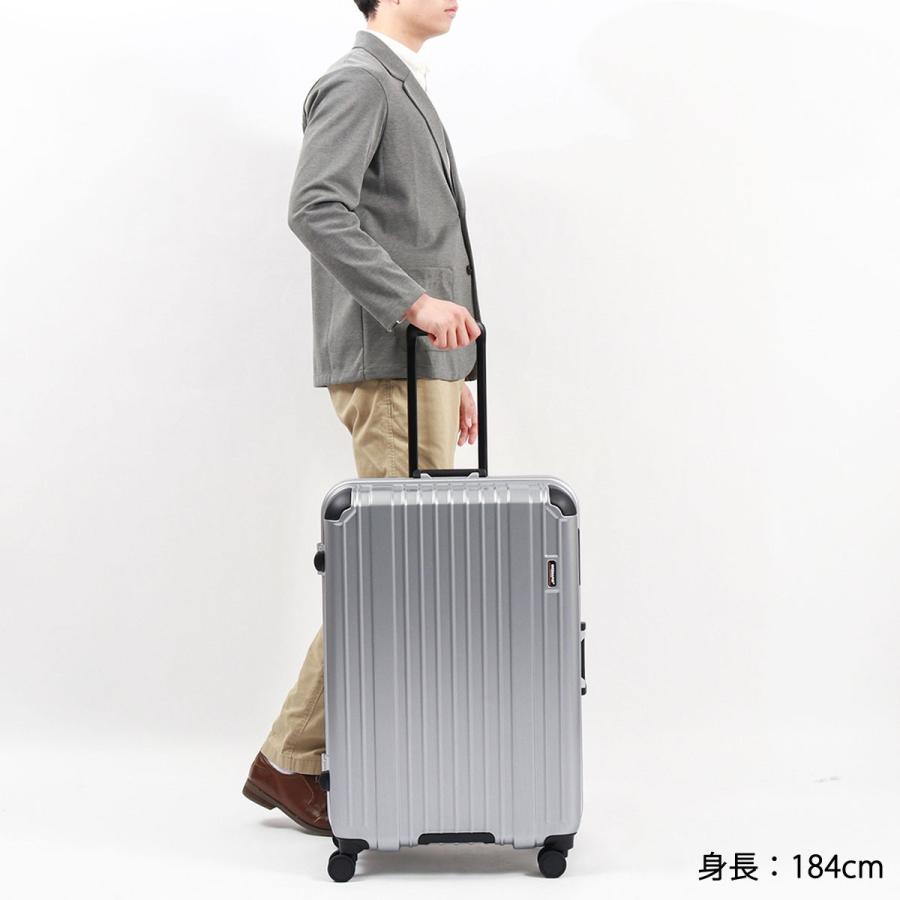 BERMAS 特典付 正規品1年保証 バーマス スーツケース L Lサイズ