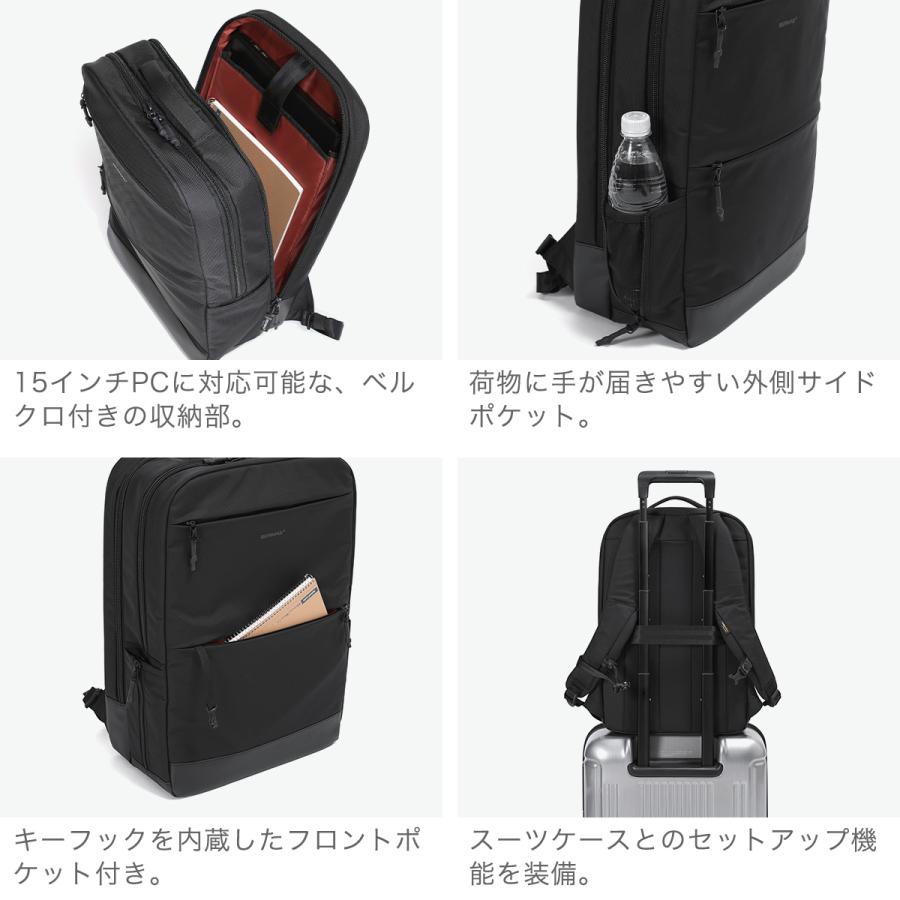 BAUER（BERMAS） 最大42%☆5/17限定 正規品1年保証 バーマス リュック