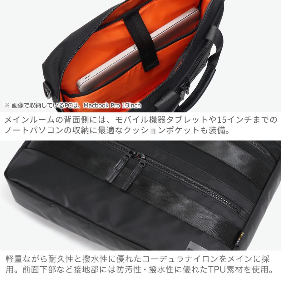 最大42%★5/24限定 正規品1年保証 バーマス ビジネスバッグ メンズ レディース 3WAY ブリーフケース BERMAS ブランド 肩掛け A4 B4 撥水 PC BAUER BS 60683の画像