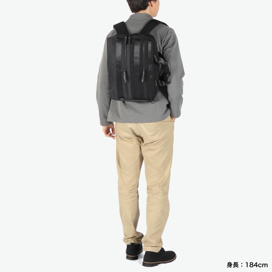 最大42%★5/24限定 正規品1年保証 バーマス ビジネスバッグ メンズ レディース 3WAY ブリーフケース BERMAS ブランド 肩掛け A4 B4 撥水 PC BAUER BS 60683の画像